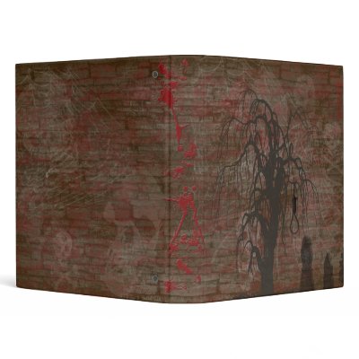 Creepy Tree Avery Binder by ChiaPetRescue