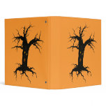 Creepy Tree Vinyl Binders