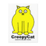 CreepyCat Postcard