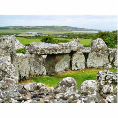 Creevykeel Stones Circles Ireland Court Tombs 4 Photo Sculptures by lifesphere