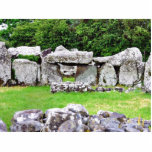 Creevykeel Stones Circles Ireland Court Tombs Cut Out