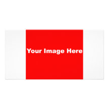 Créez un carte photo photocarte personnalisée