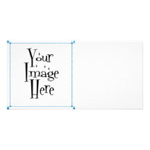 CRÉEZ VOS PROPRES - PERSONNALISEZ CECI CARTES AVEC PHOTO