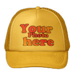 CRÉEZ VOTRE PROPRE PHOTO CASQUETTE DE CAMIONNEUR