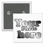 CRÉEZ-VOUS POSSÈDENT LA PHOTO PIN'S AVEC AGRAFE