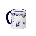 Creil Japon Inspired Mug