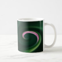 Creme de Menthe and Peppermint Swirl Mug