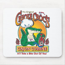 CREOLE-CROC MOUSEPADS