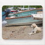 Creole dog mouse pads