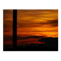Crépuscule Carte Postale