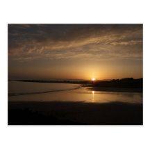 Crépuscule Carte Postale