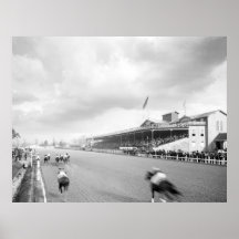 Crescent City Jockey Club: 1906 Poster