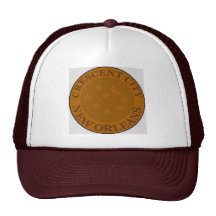 Crescent City Water Metre Lid Mesh Hats