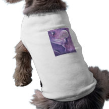 Crescent Moon Fairy Pet Clothing