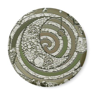 crescent moon magnet by 3DMOONMAN