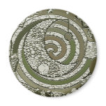 crescent moon magnet