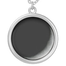 Crescent Moon Necklace Space Jewellery