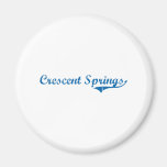 Crescent Springs Kentucky Classic Design Fridge Magnets
