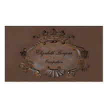 Crest ~ Business Card