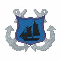 Crest with Anchors