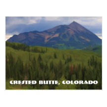 Crested Butte, Colorado Postcard