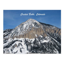 Crested Butte, Colorado Postcard