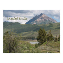 Crested Butte Postcard