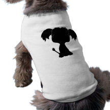 Crested Pup tshirt Dog Tee