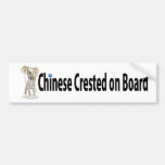 Crestedcrazy bumper sticker