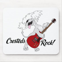 Cresteds Rock Mouse Pad