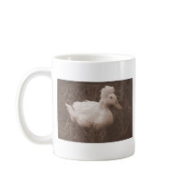 Crestie the Crested Duck Coffee Mug