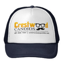 Crestwood Candids Trucker Hat