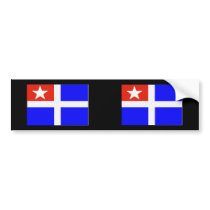 Creta, 1913, Greece bumper stickers