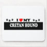 CRETAN HOUND MOUSE PADS