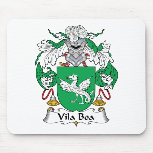 Crête de famille de boa de Vila Tapis De Souris