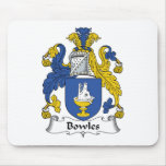Crête de famille de Bowles Tapis De Souris