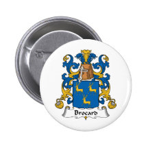 Crête de famille de Brocard Badge
