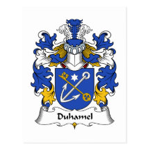 Crête de famille de Duhamel Cartes Postales