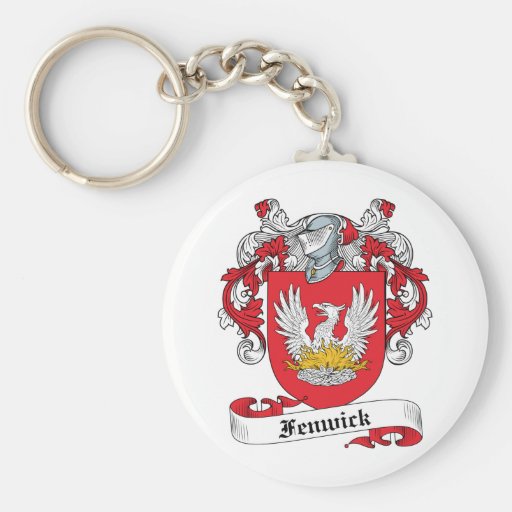 Crête de famille de Fenwick Porte-clés