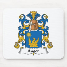 Crête de famille de foreuse tapis de souris