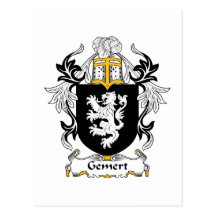 Crête de famille de Gemert Carte Postale