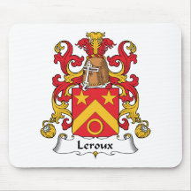 Crête de famille de Leroux Tapis De Souris