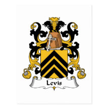 Crête de famille de Levis Cartes Postales