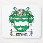 Crête de famille de McCabe Tapis De Souris