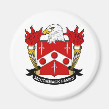 Crête de famille de McCormack Aimants