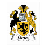 Crête de famille de Morton Cartes Postales