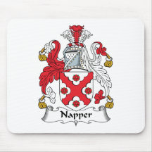 Crête de famille de Napper Tapis De Souris