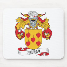 Crête de famille de Perea Tapis De Souris