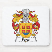 Crête de famille de Peres Tapis De Souris