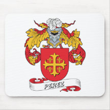 Crête de famille de Perez Tapis De Souris